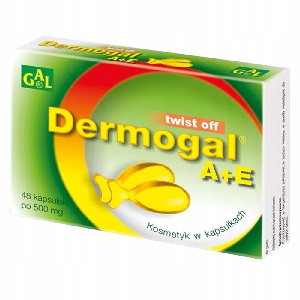 

Gal Dermogal A+e 48 kaps.