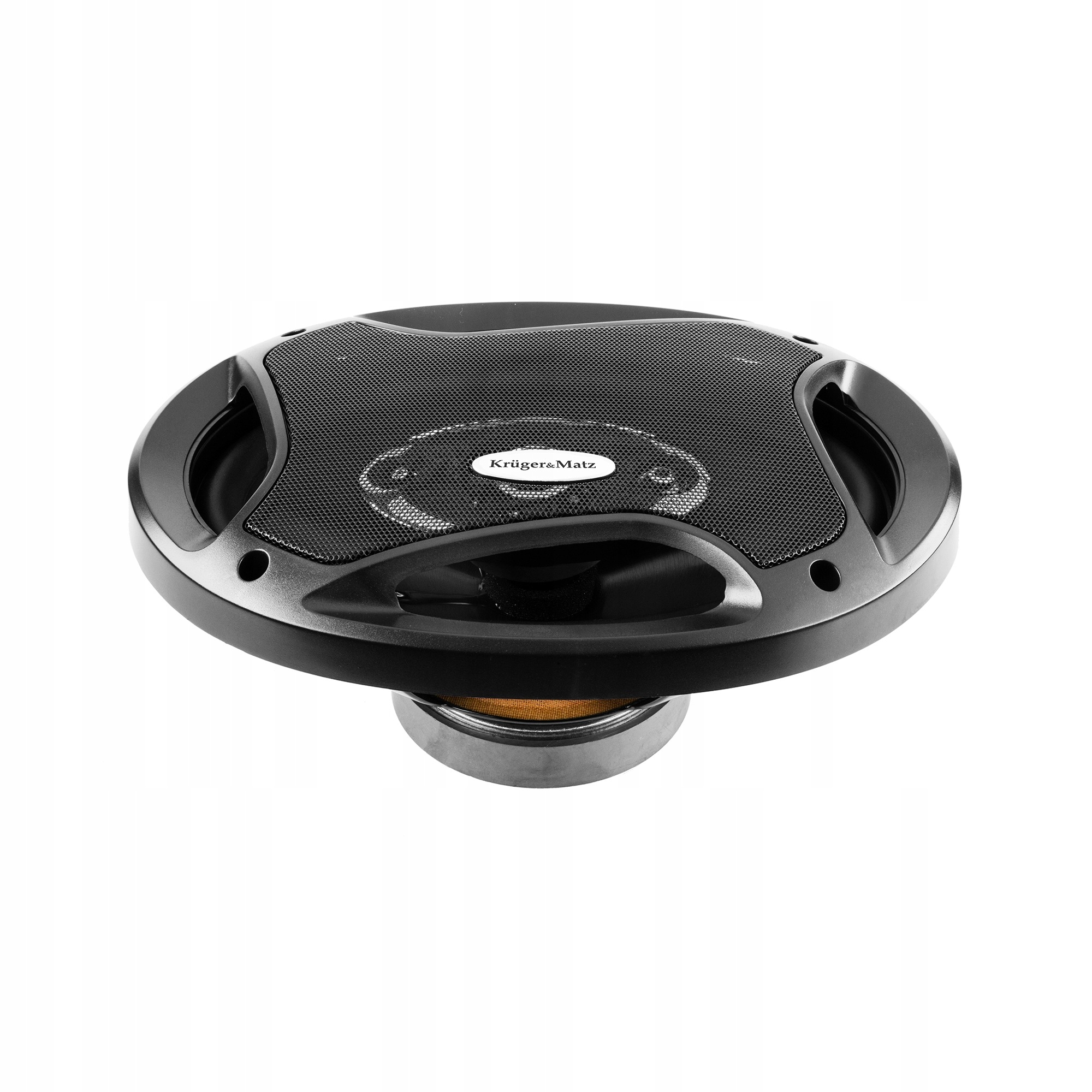 Automobilové reproduktory Kruger&Matz 6x9" 150W elipsy 4-pásmové Výkonné