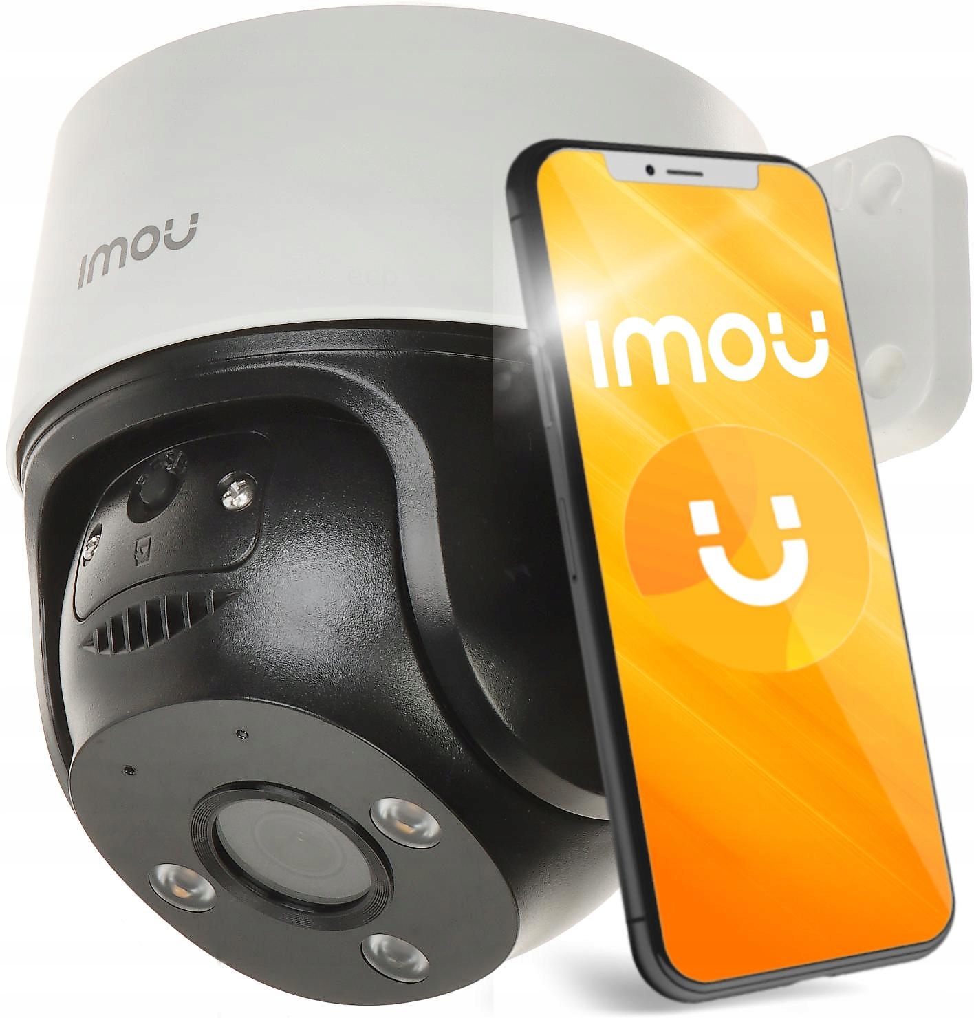 

Kamera Ip Imou IPC-S41FAP Obrotowa zewnętrzna 4MPx