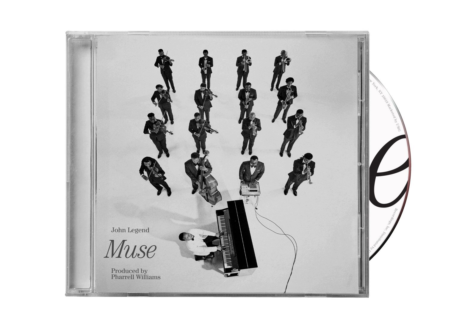 John Legend Muse CD