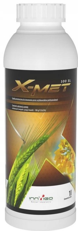 

X-met 100SL 1L Grzybobójczy Rdza Zbóż Zboża