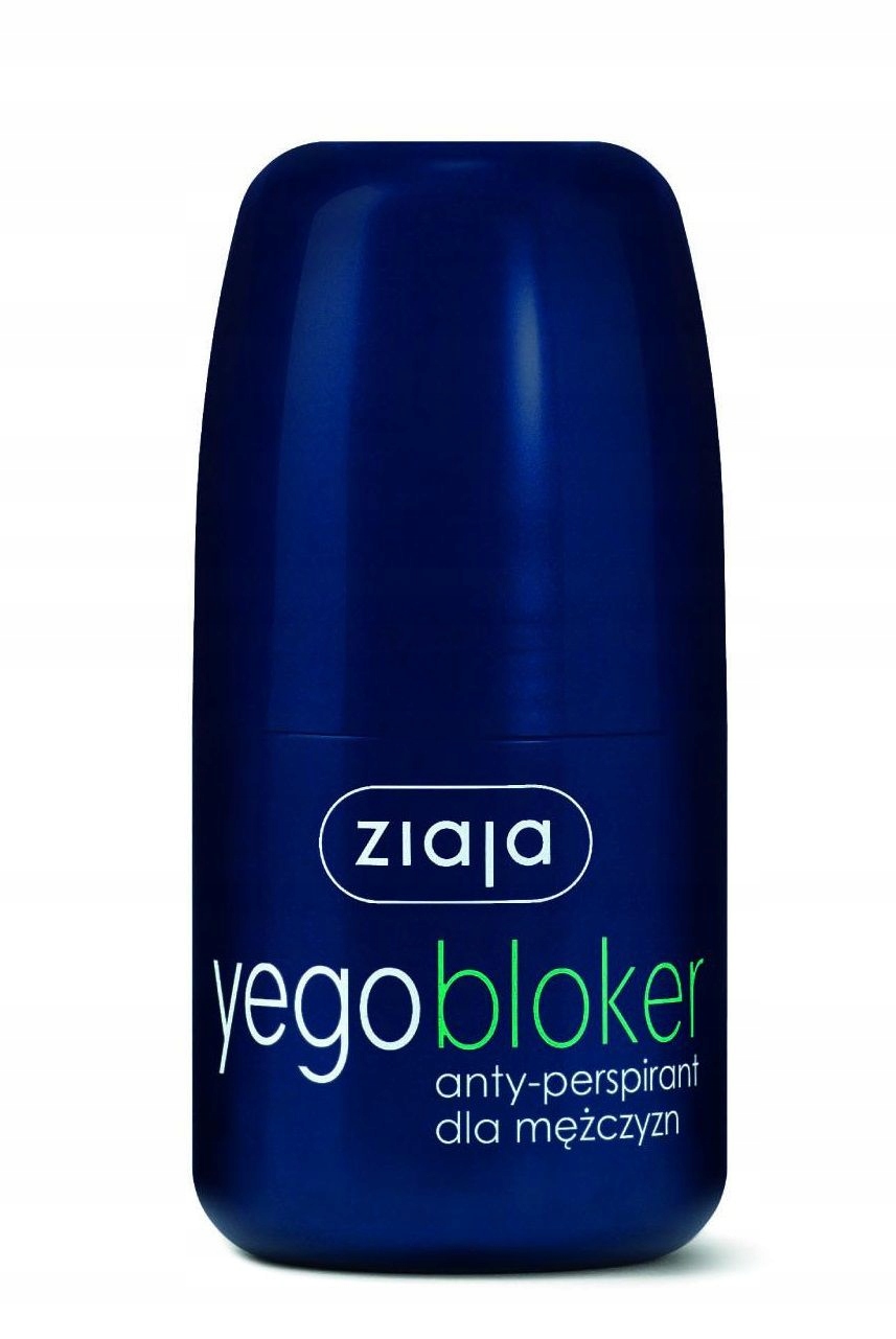 

Ziaja Bloker anty-perspirant dla mężczyzn yego