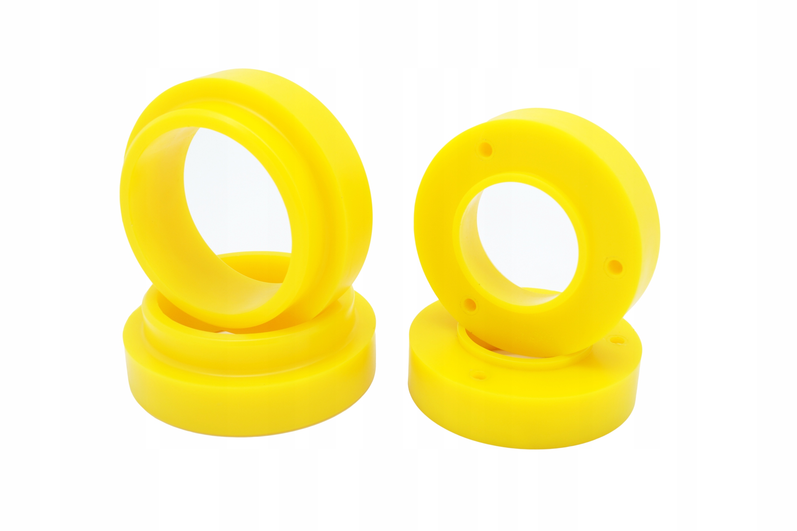 Podkladki sprezyn polibusze MITSUBISHI PININ 3cm