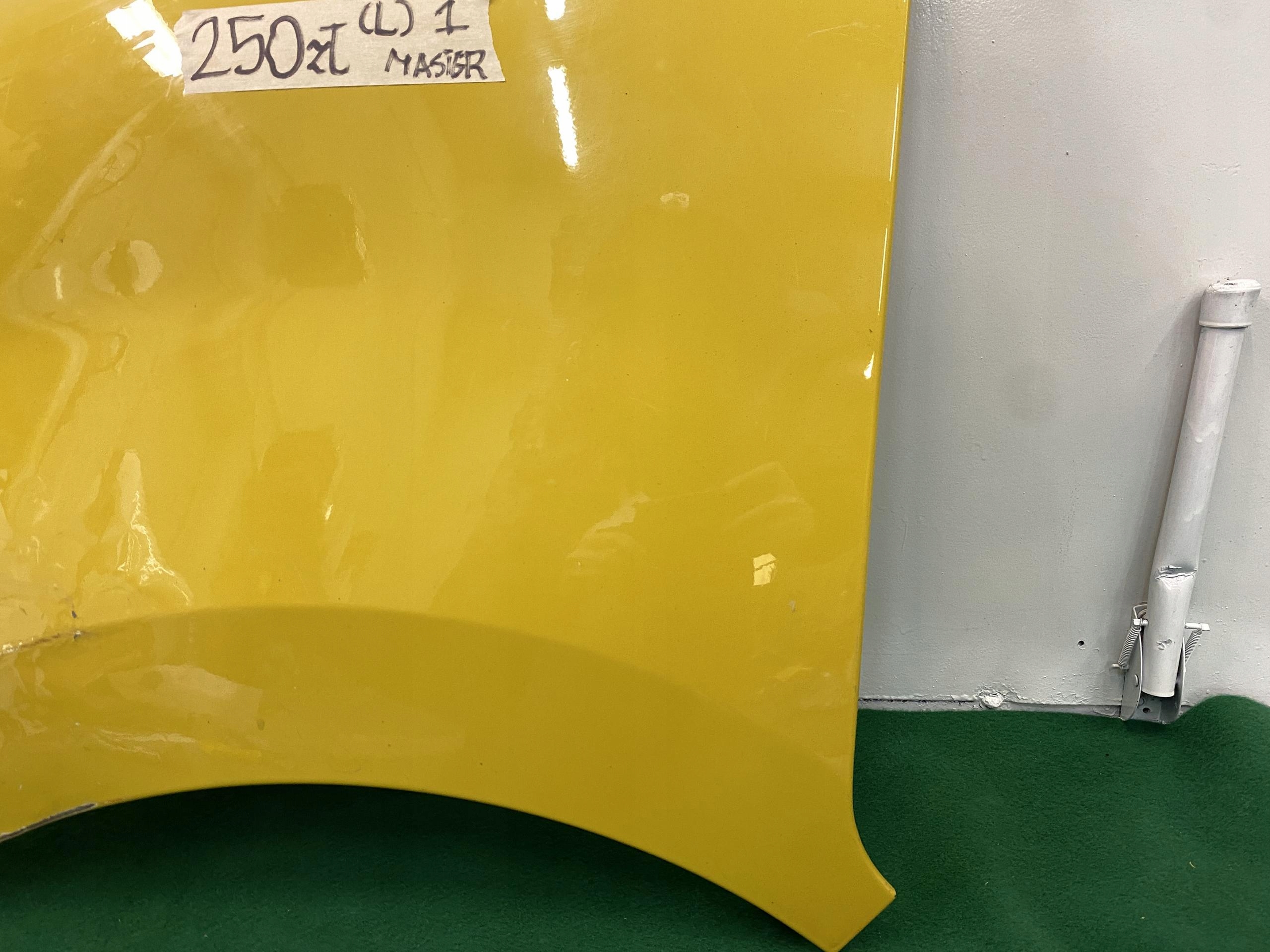 MASTER 3 MOVANO B 10- fender front left ZOLTY