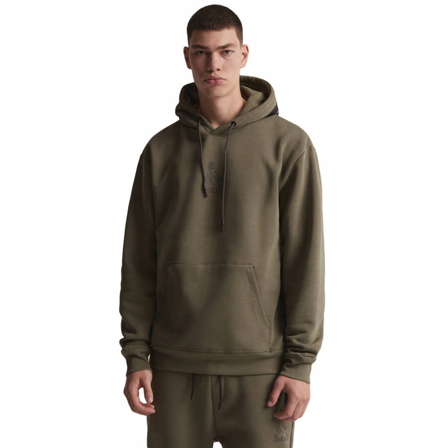 Mikina s kapucí Diverse Dakar Dkr H23 Khaki