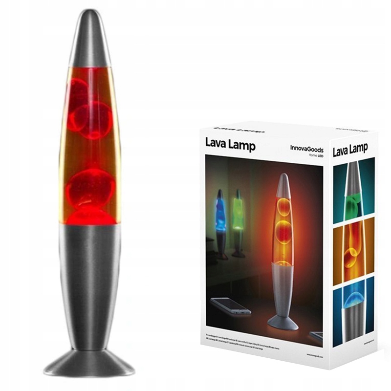 

Lampa Lawa Czerwona dzień dziecka chłopca