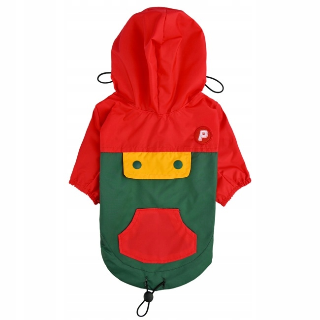 Pláštěnka pro psa Puppia Rover Red velikost: L