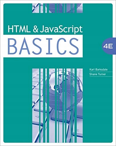 HTML and JavaScript BASICS Turner E. (Brighan (13826374841) | Książka ...