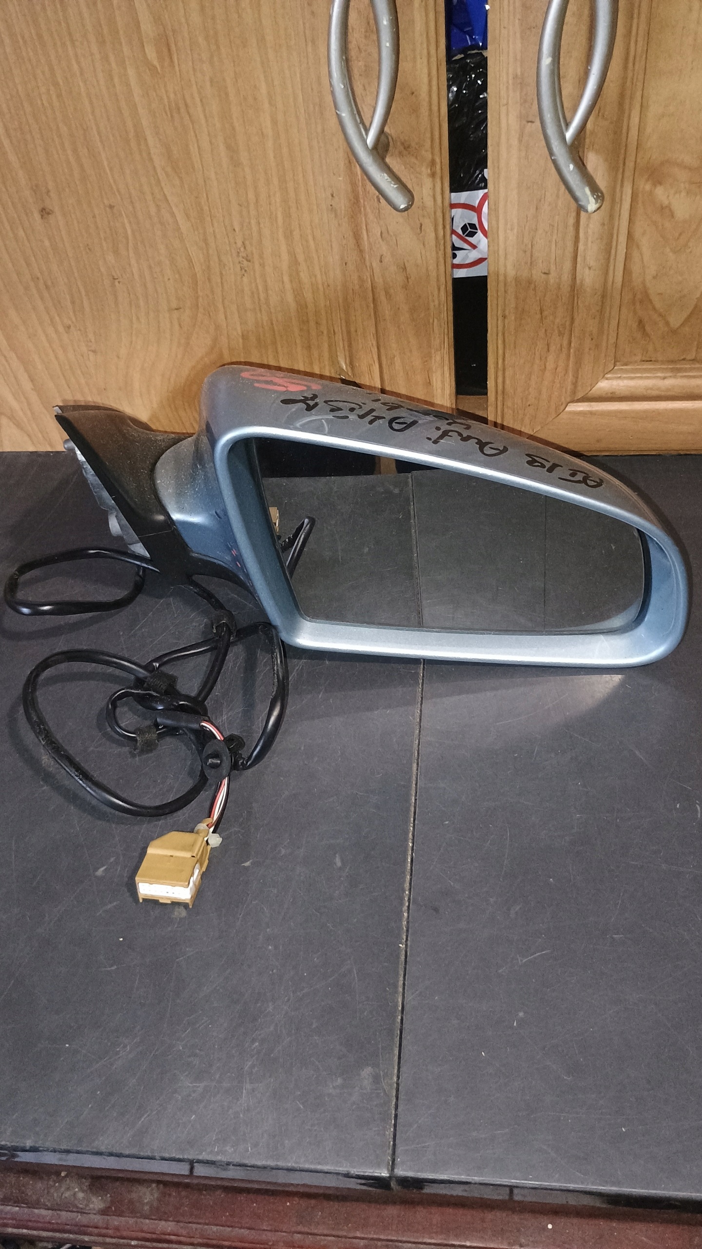 mirror right AUDI A4 B7 LY5J 5 PIN