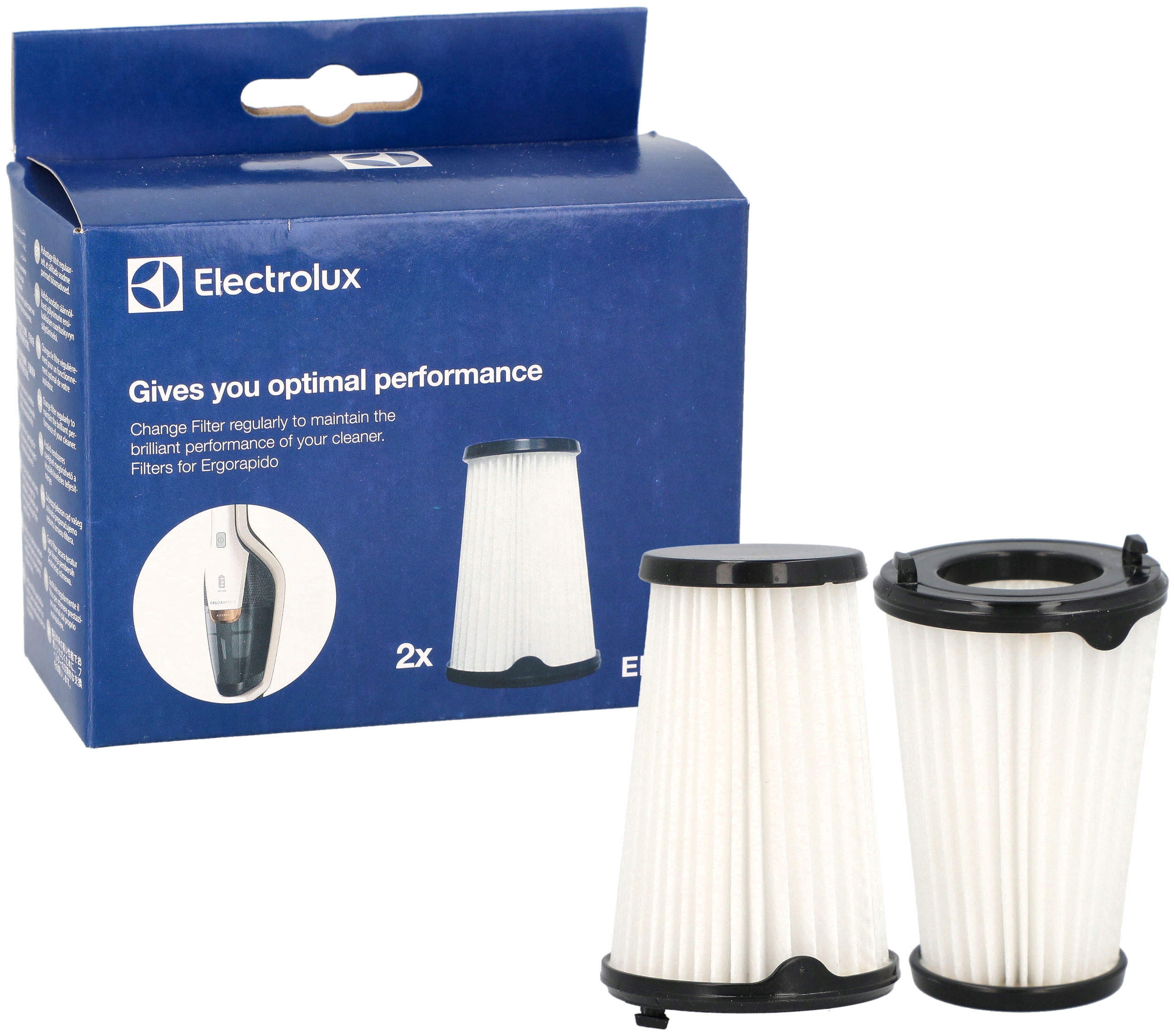 

2x Filtr powietrza Electrolux Aeg EF150 Ergorapido