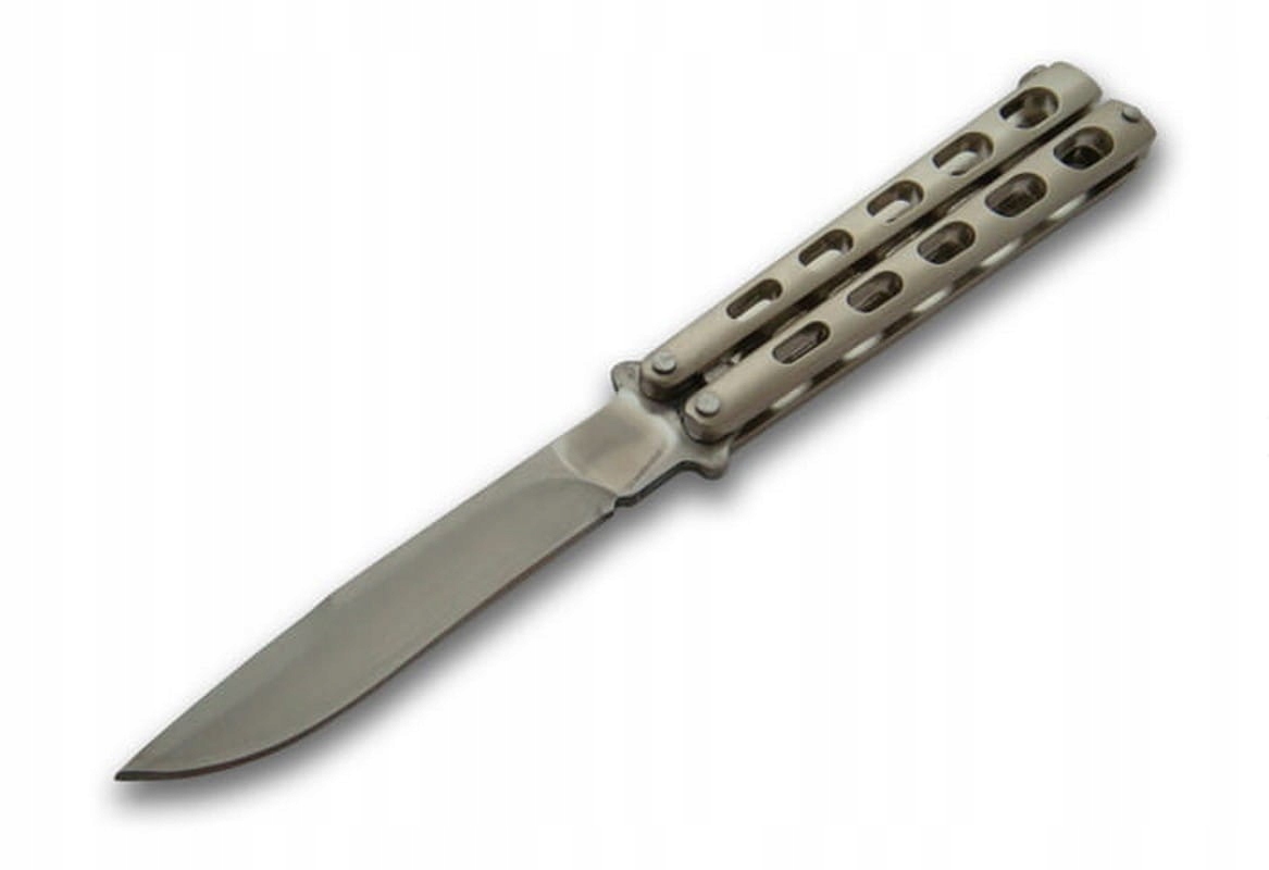 

Nóż motylek balisong motylkowy Duży Kandar N497