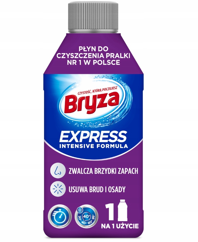 Levně Bryza Express čisticí prostředek na pračku 250 ml