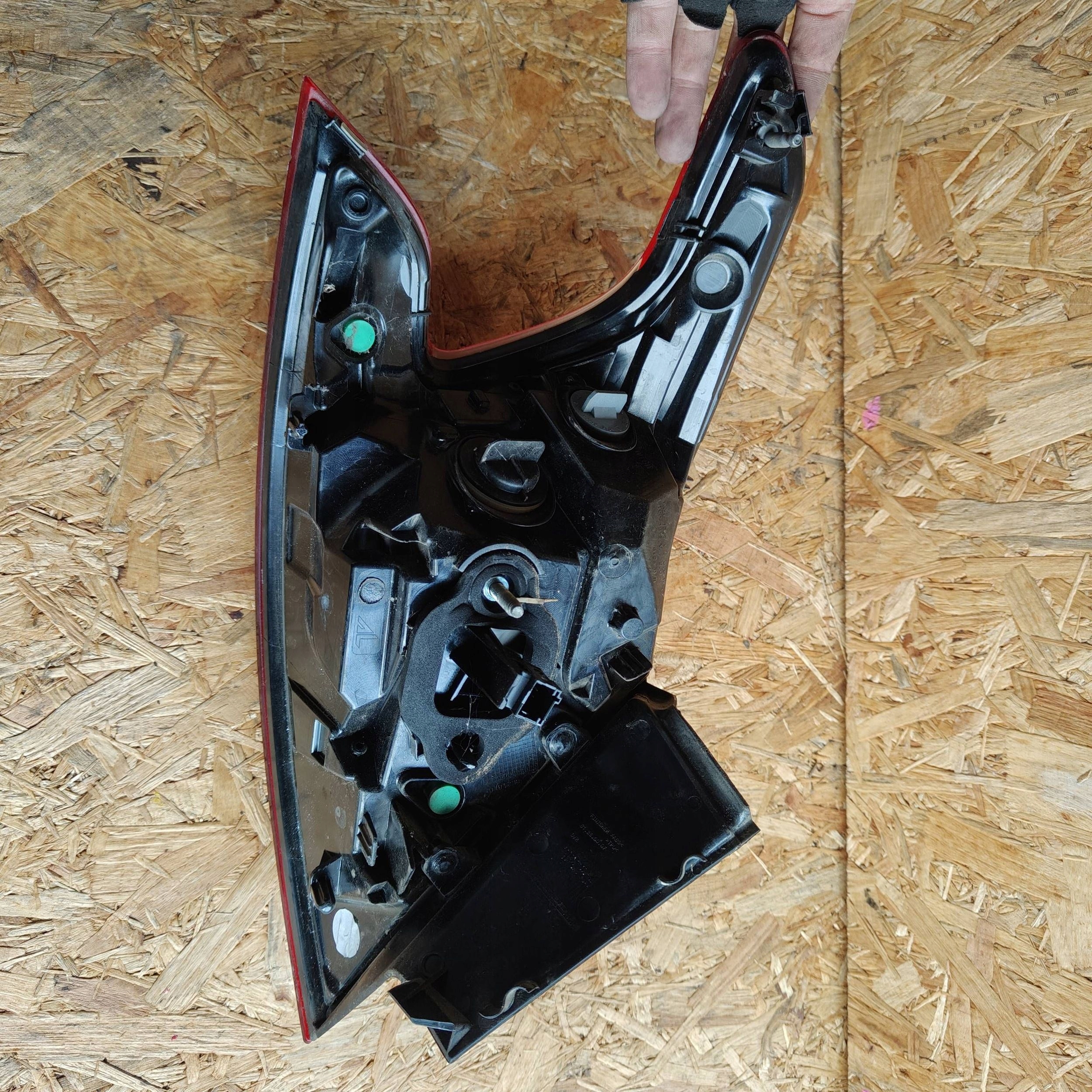 light rear rear part side right Peugeot 308