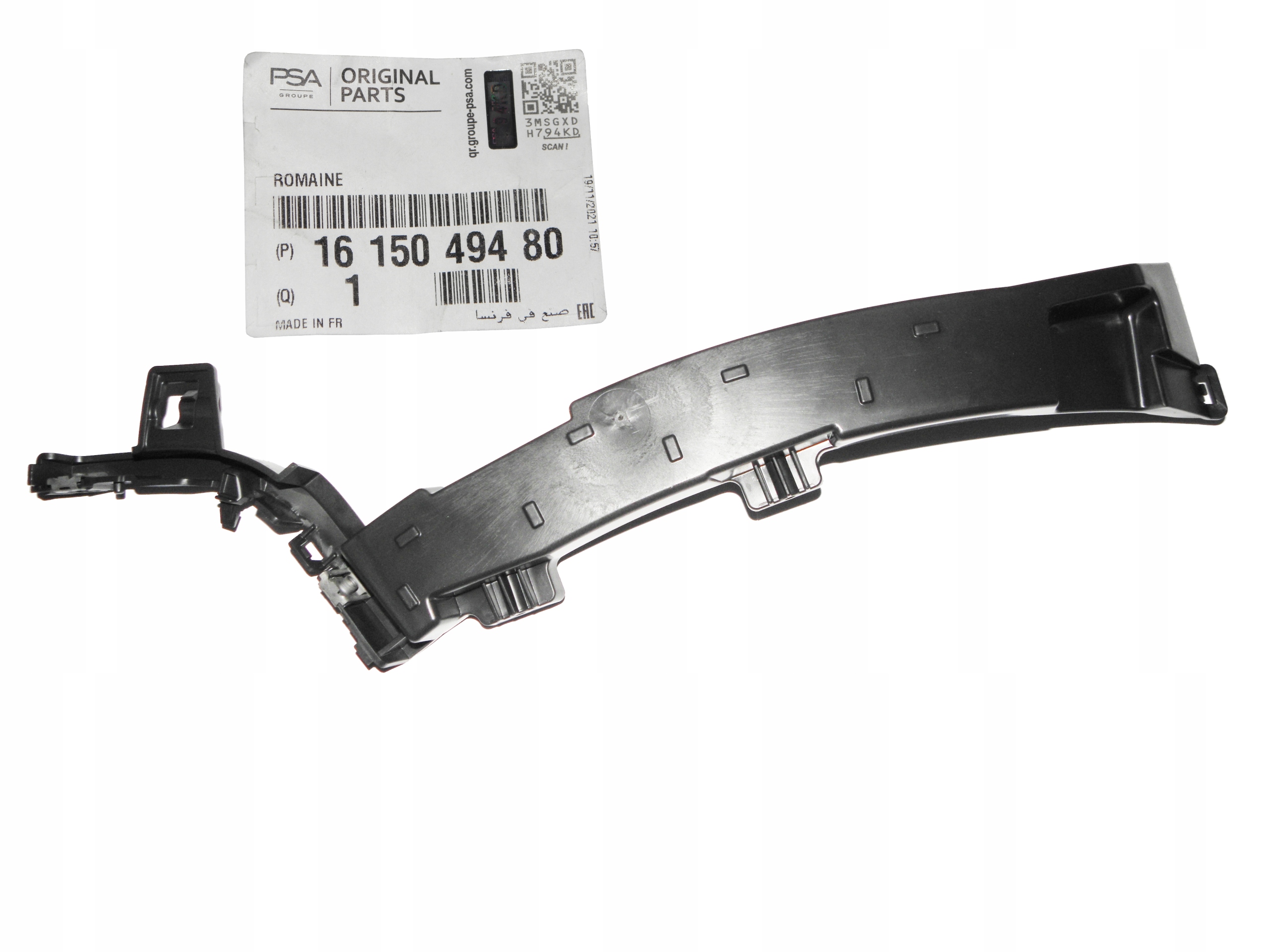 Originální Upevnění nárazníku pravé Jumpy Expert Scudo Proace 1615049480