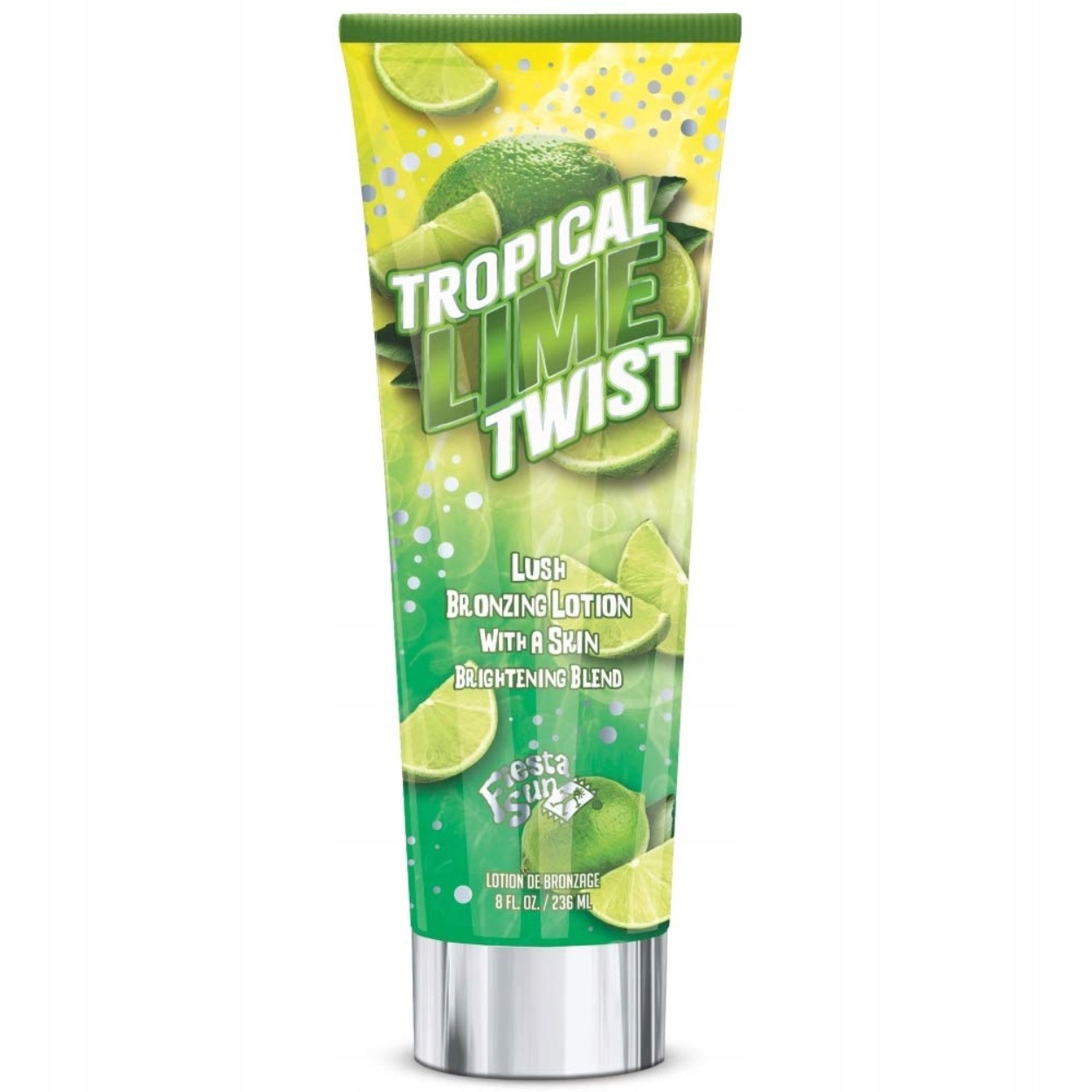 Bronzující balzám urychlující opalování Fiesta Sun Tropical Lime Twist