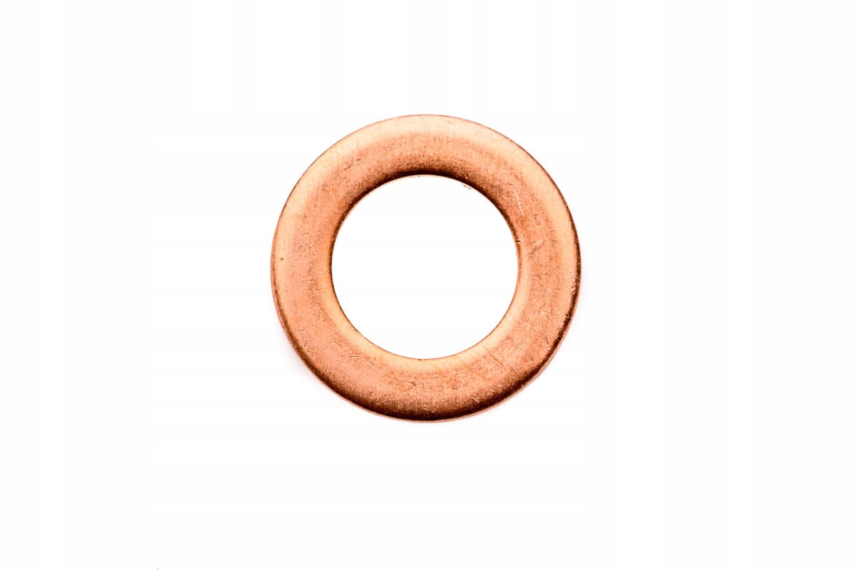 

Podkładka miedziana 6x10x1mm uszczelka