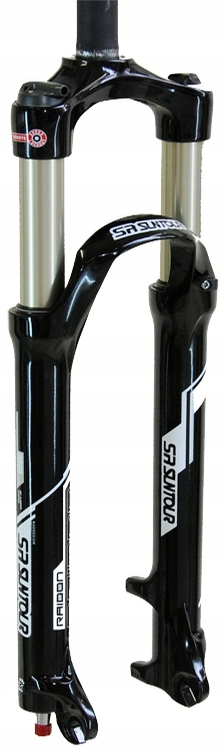 Amortyzator Sr Suntour Raidon Rlr 27,5" czarny oś 9mm