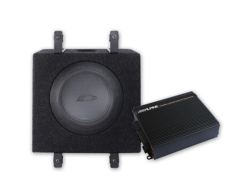 Alpine SPC-W84AS907 Mercedes Sprinter W907 W910 Subwoofer wzmacniacz z DSP