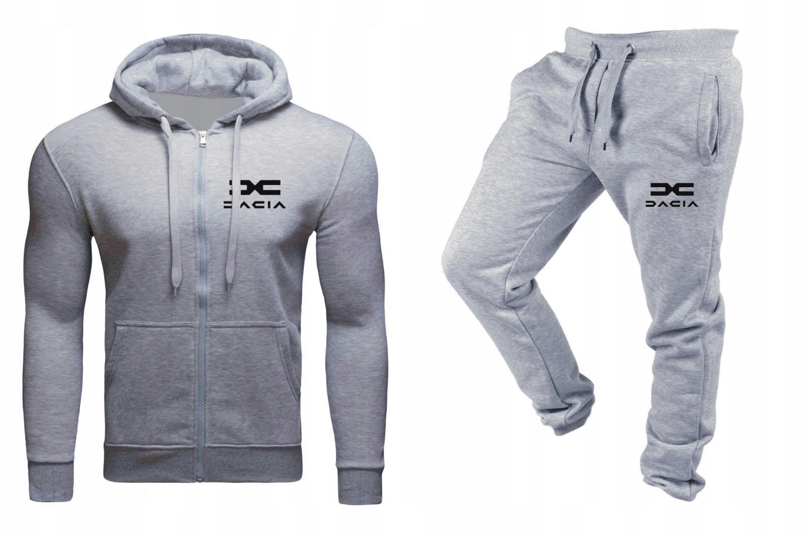 Teplákovka Tepláková Tepláková Souprava Dacia XXL