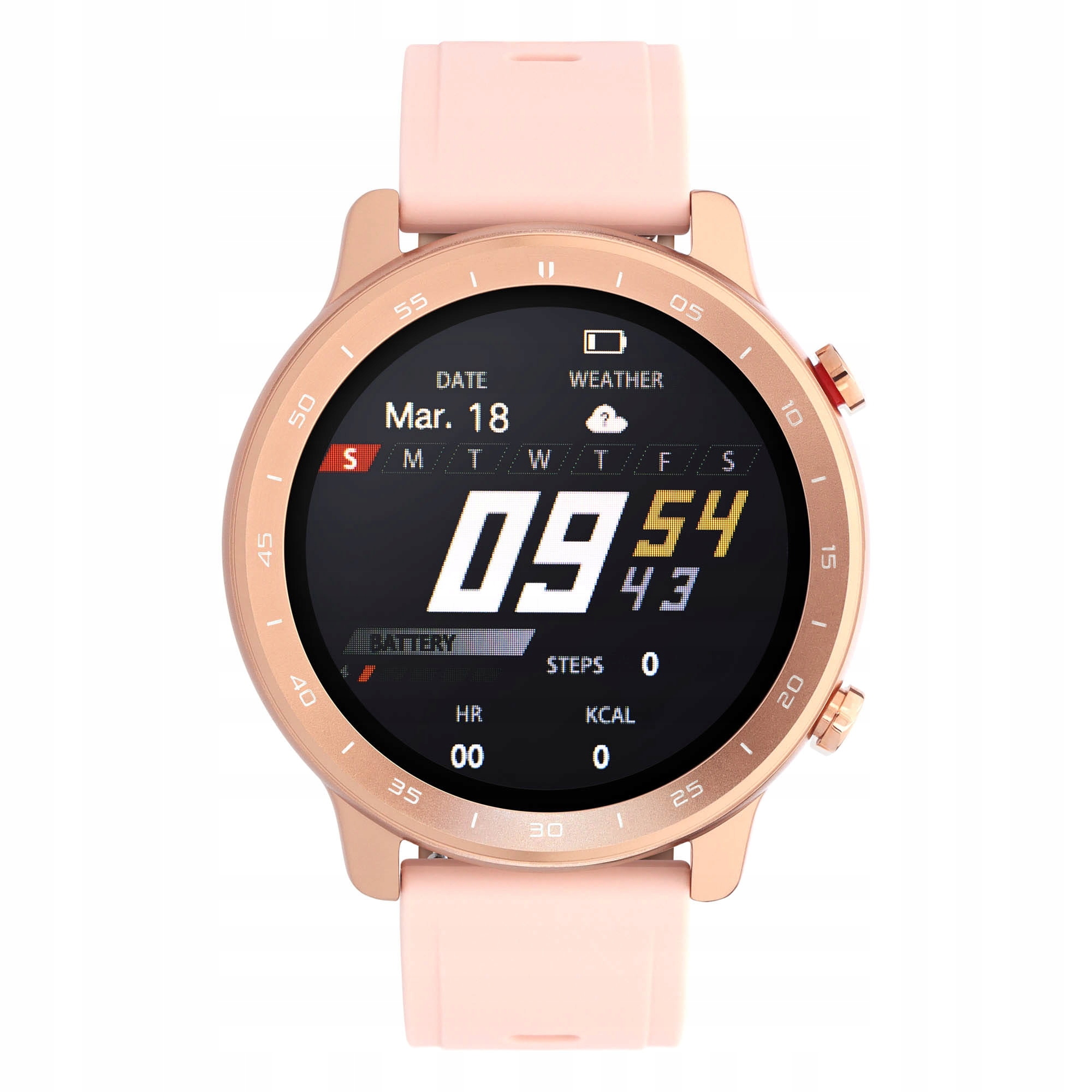 

Smartwatch Garett Street Style złoty