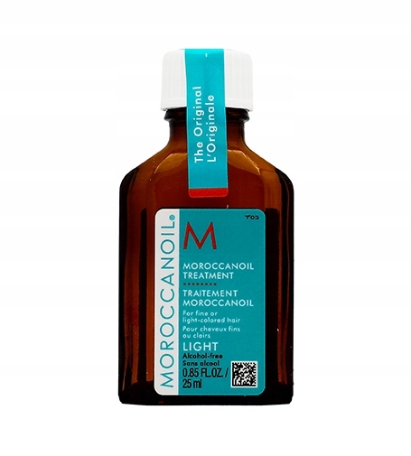 Moroccanoil Treatment Light vlasová kúra pro jemné nebo světlé vlasy 25 ml