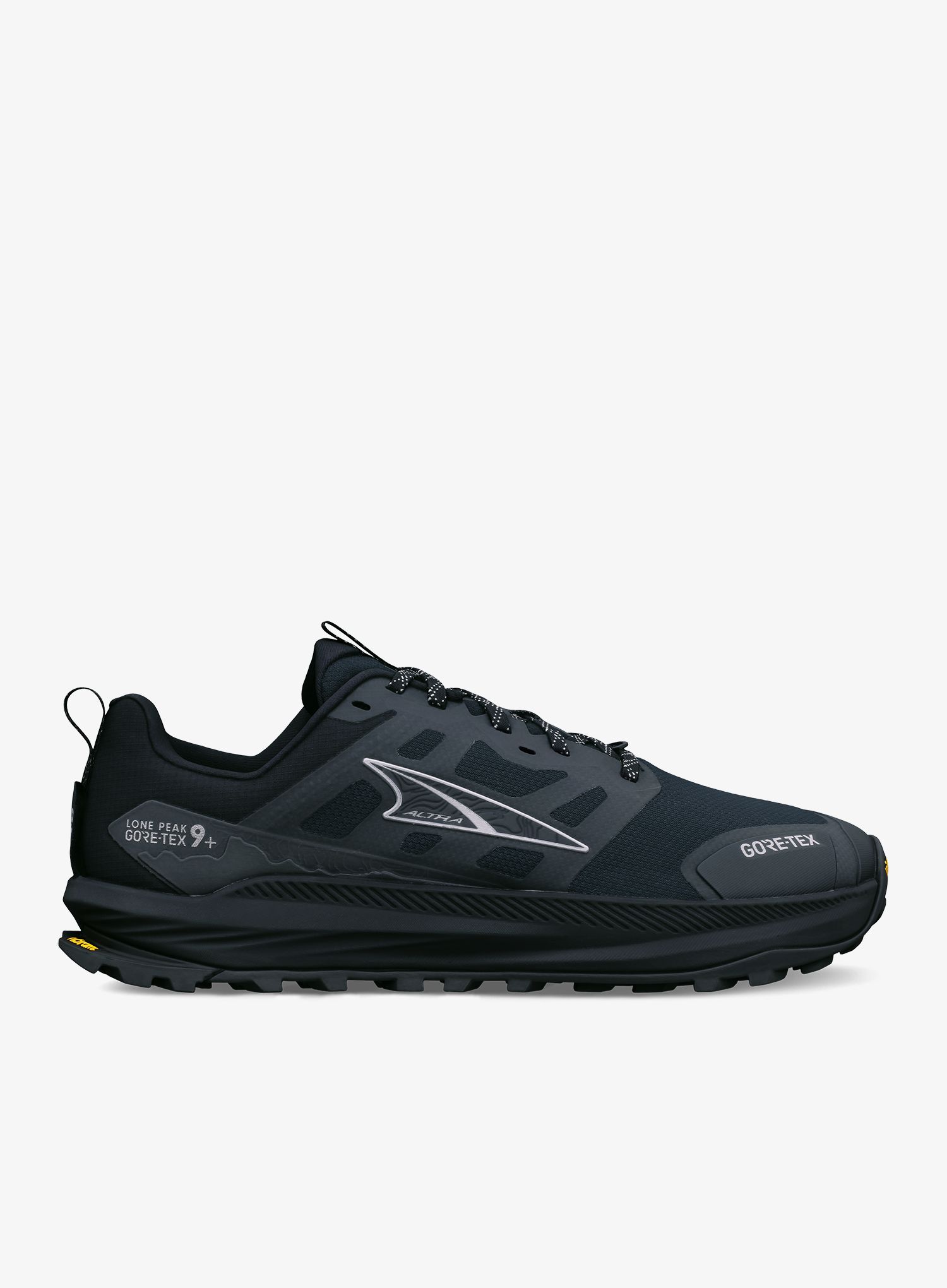 Buty trailowe Altra Lone Peak 9+ Gtx black/black Us 11 (45)