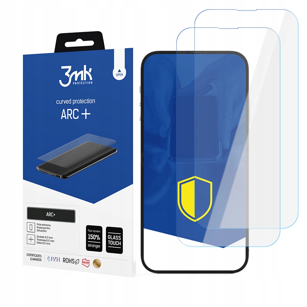 

2x Folia ochrona do iPhone 14 Plus 14 Pro Max 3mk