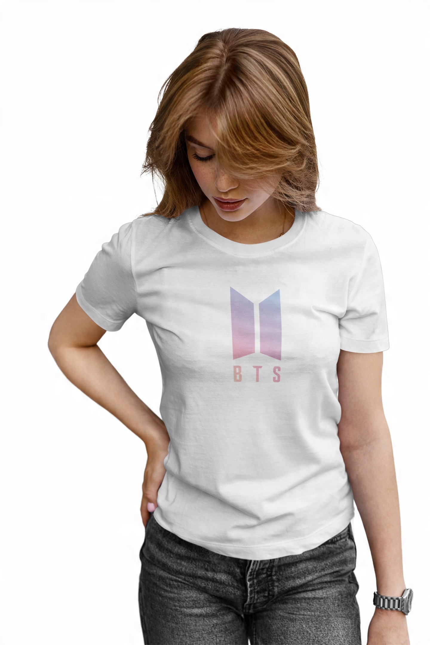 

Kpop Bts Koszulka dla fana Bangtan Boys T-Shirt M
