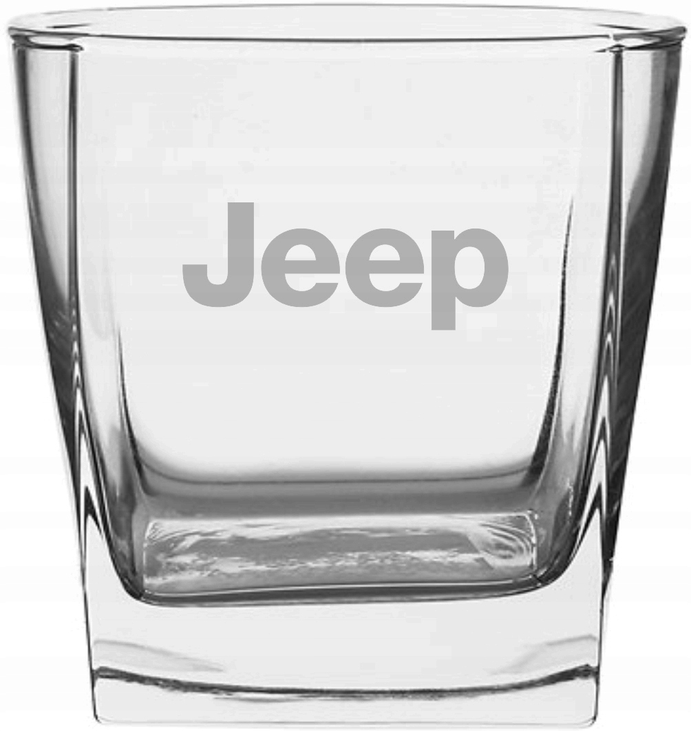 

Zestaw 2 szklanek grawer Jeep