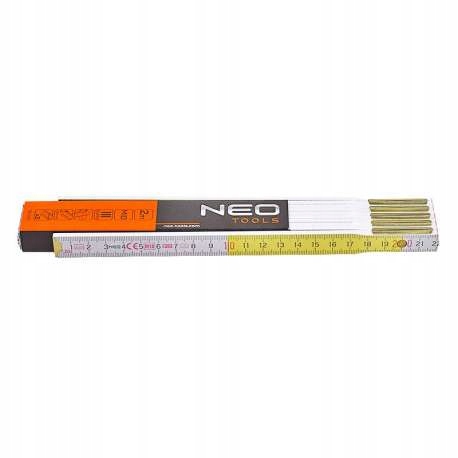 

Miara Składana Drewniana 1m Neo Tools