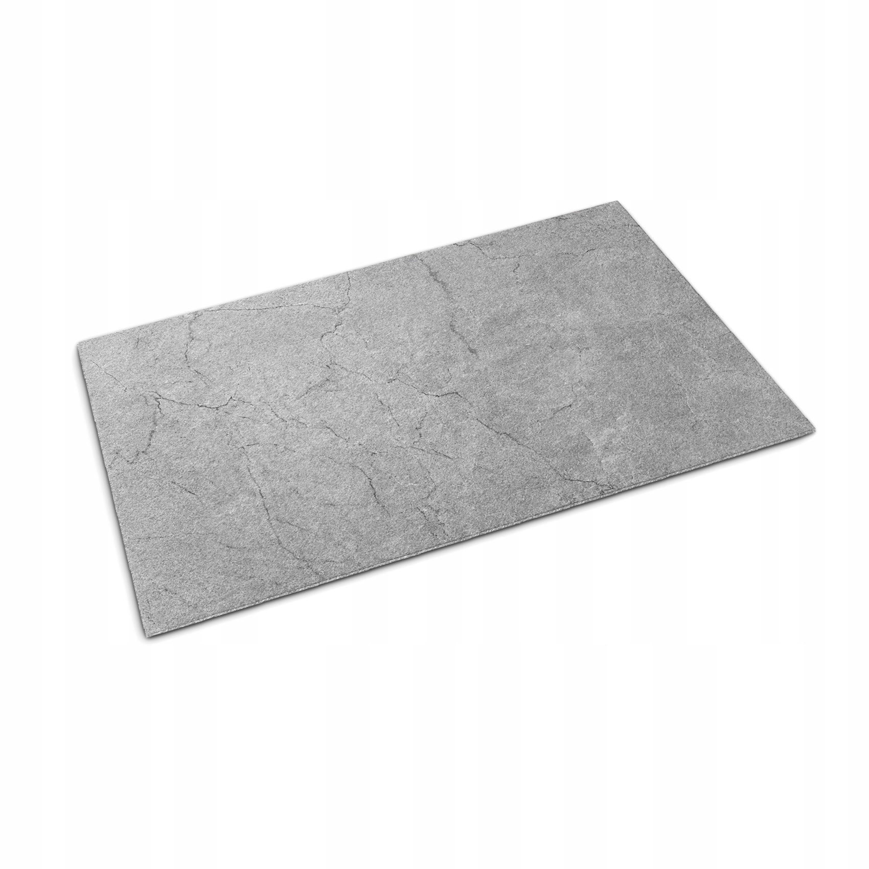Dekoratívna rohožka Popolavý cement 90x60