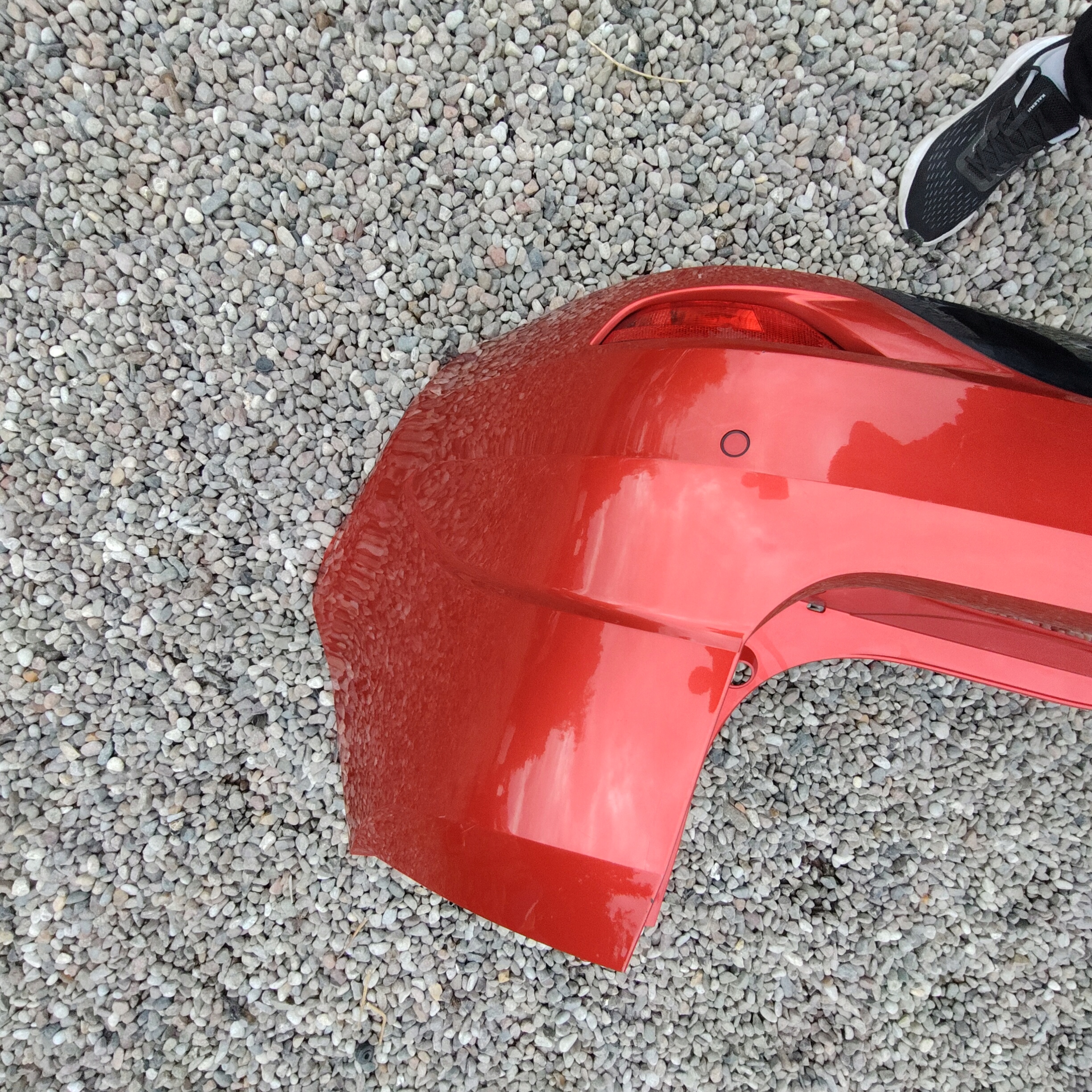 bumper rear part rear RENAULT MEGANE IV 4 KOMBI 4XPDC