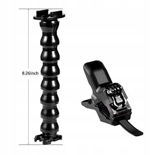 Elastyczny Uchwyt Gęsia Szyja Action Kamera Do GoPro Hero 13 12 SUPTIG — miniatura 2
