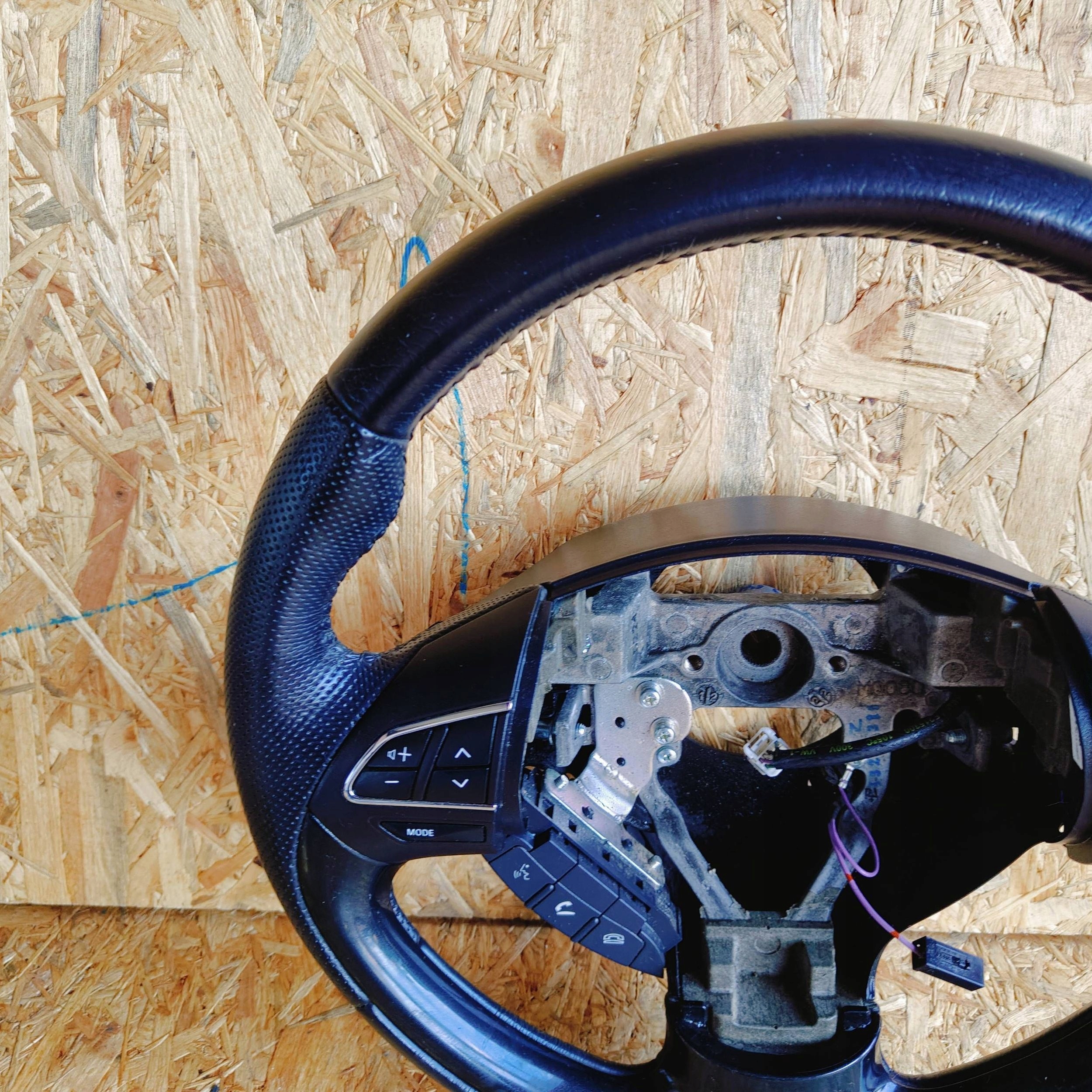 steering wheel, Citroen C4 Aircross 8701A879
