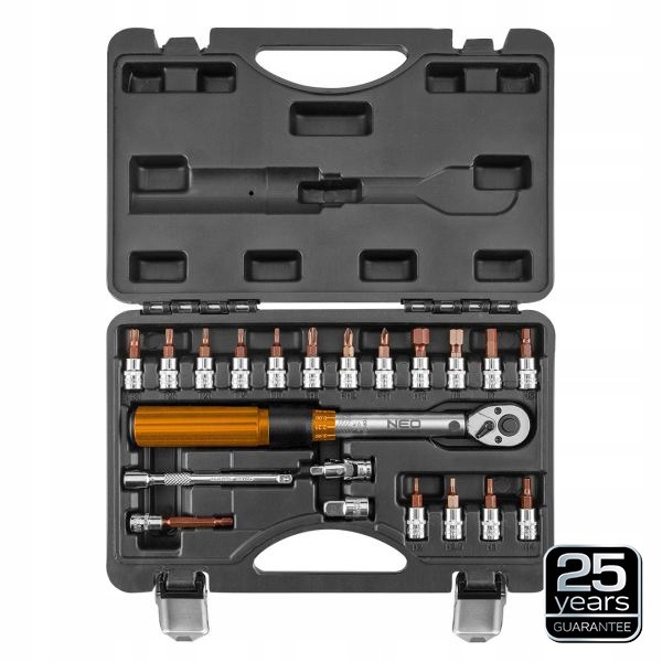 Momentový kľúč obojsmerný Neo Tools 08-821