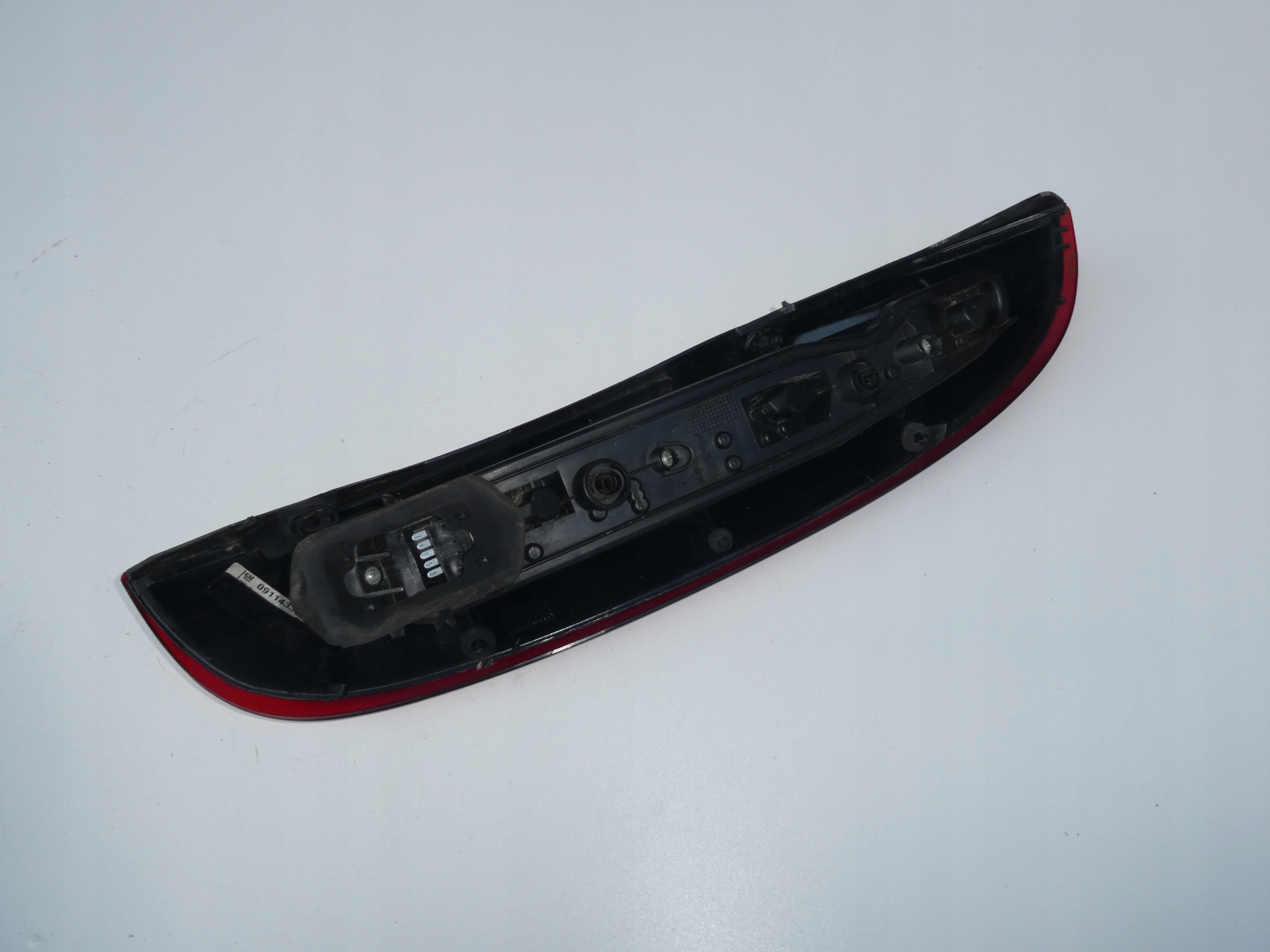 OPEL CORSA C light left rear part 09114336