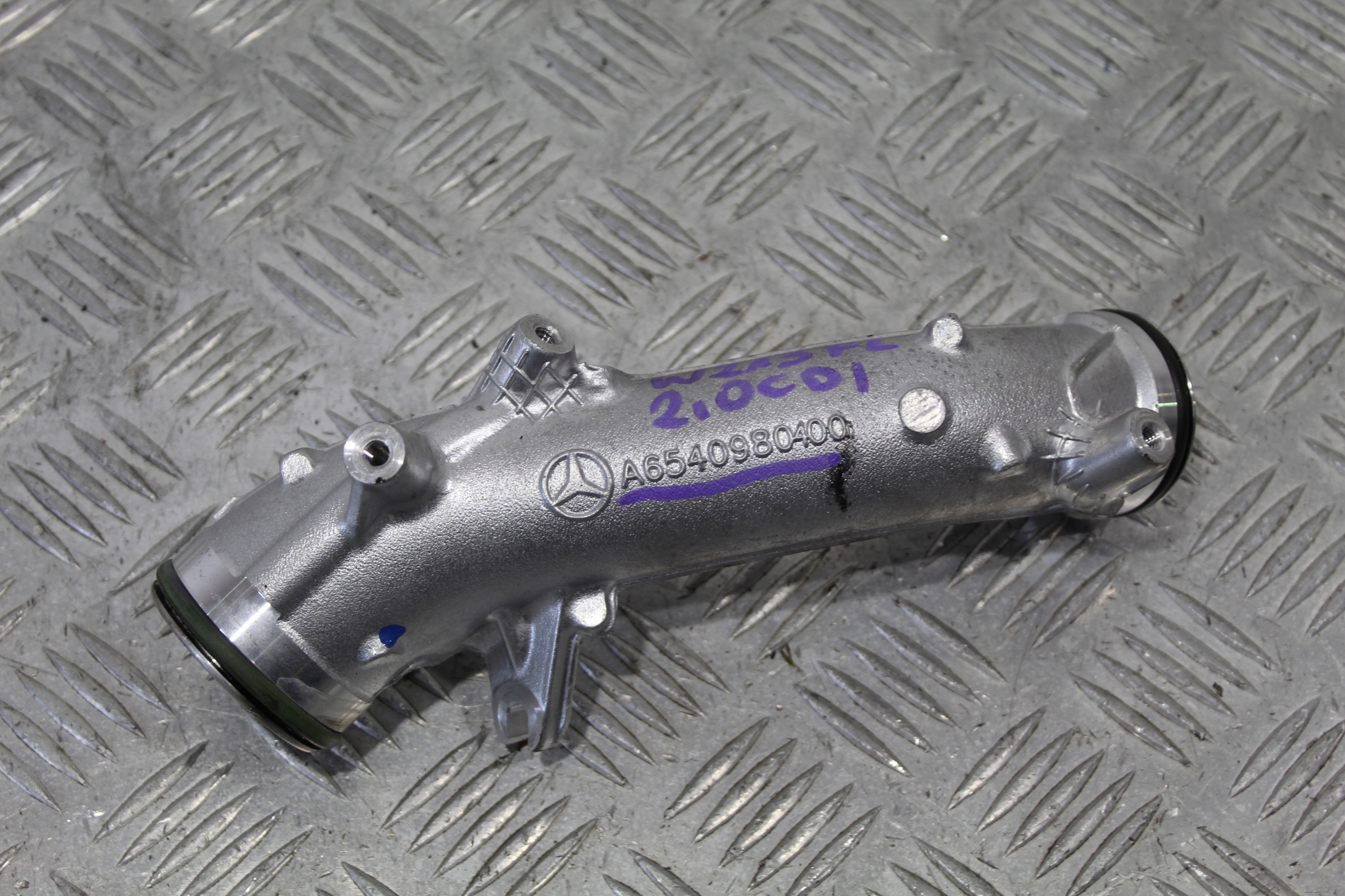 mercedes-benz oe A6540980400 патрубок интеркулера