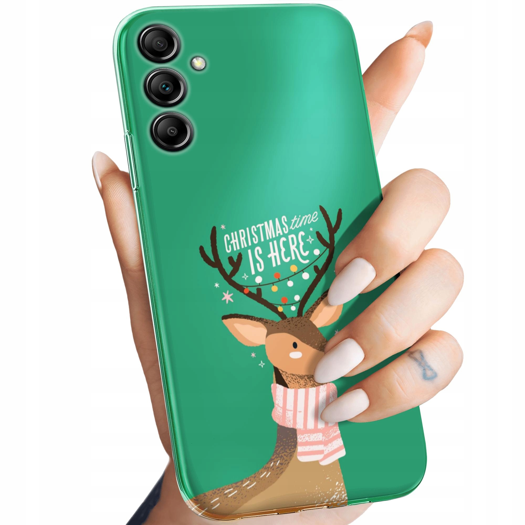 

Etui do Samsung Galaxy A14 5G Świąteczne