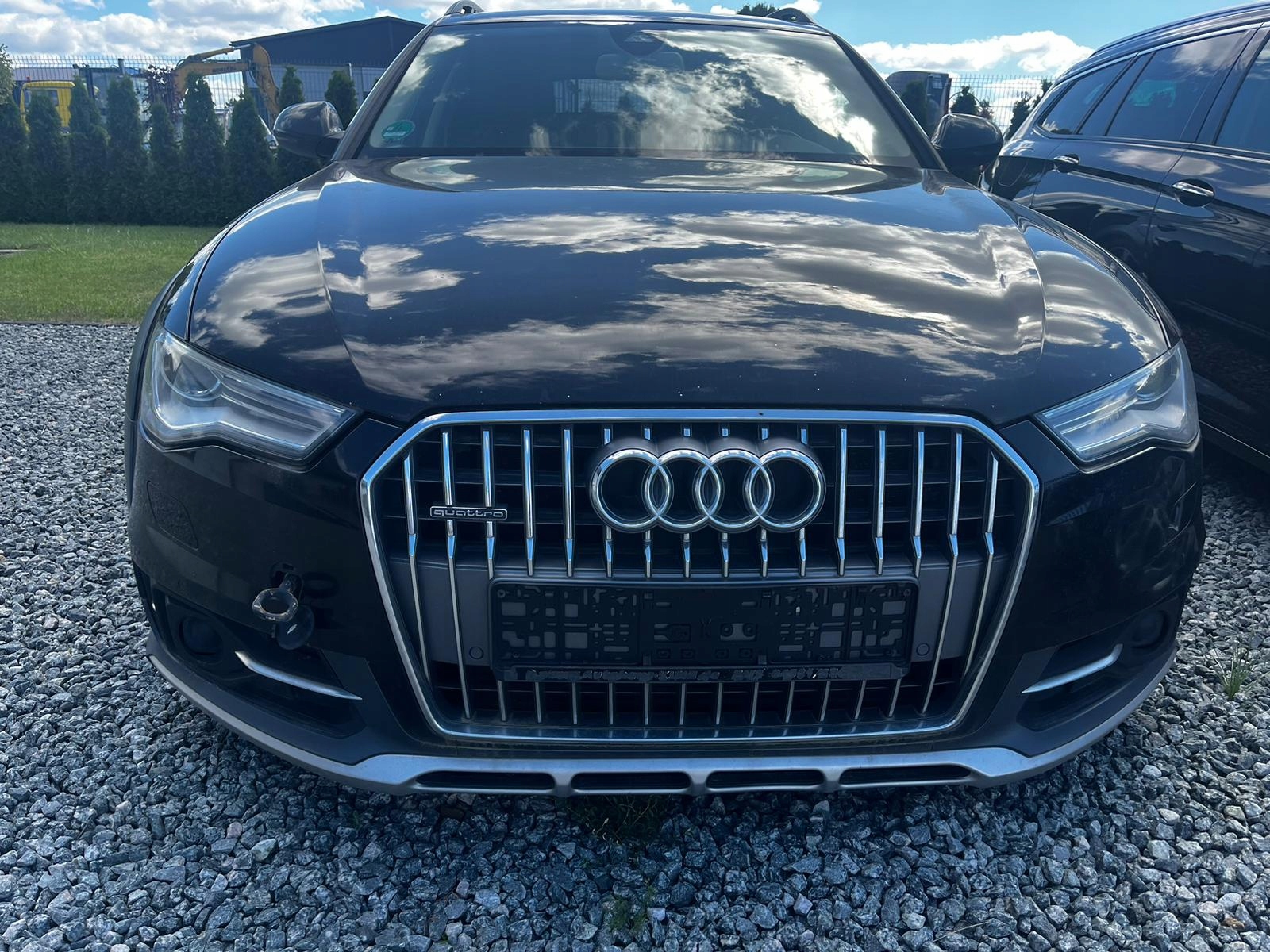 AUDI A6 C7 ALLROAD LIFT PRZÓD KOMPLETNY LY9B