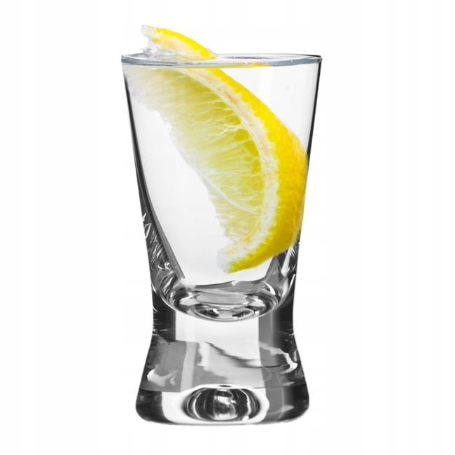 Komplet Kieliszków Klasycznych Kieliszki do Wódki Krosno 6 szt Basic X-Line EAN (GTIN) 5900345785967