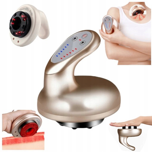 Wyszczuplająca Bańka Elektryczna Masująca Do Ciała Antycellulitowa