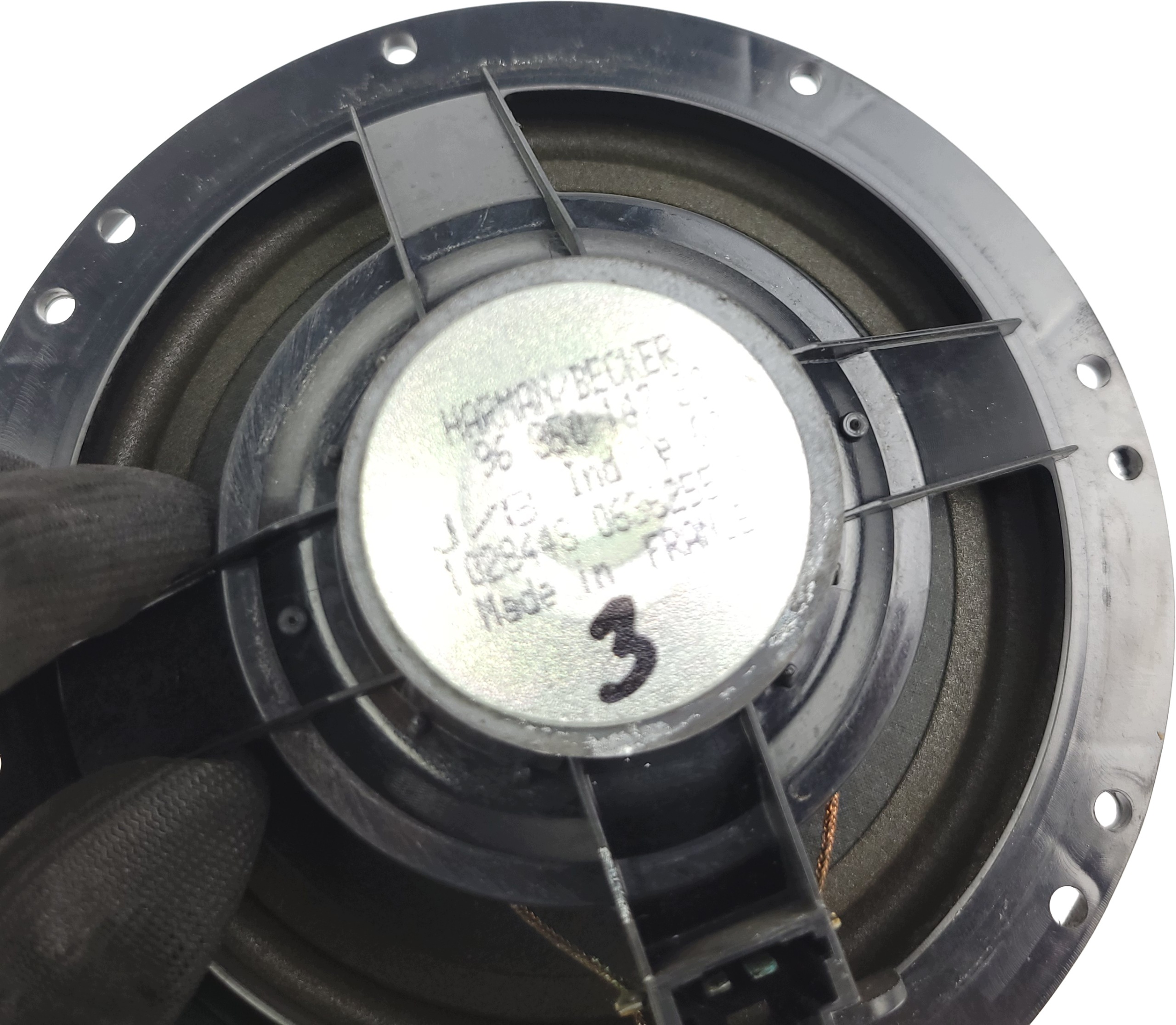 CITROEN C5 III X7 speaker door front front right = left 9635014780