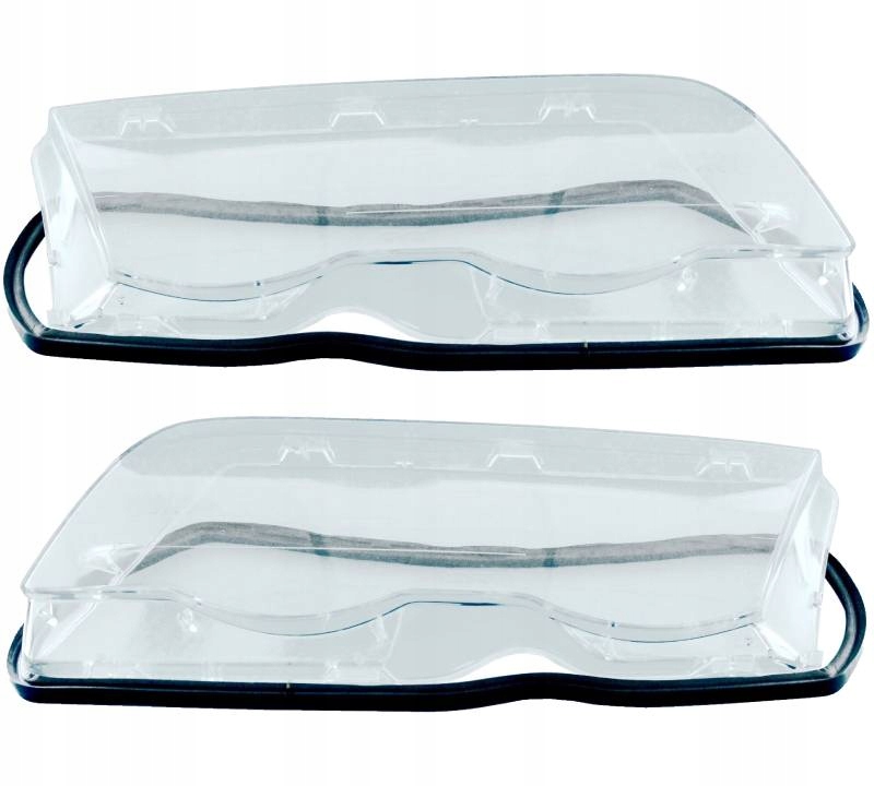 СКЛО ФАРИ L+ПРАВ. КОМПЛЕКТ BMW 3 E46 98-05