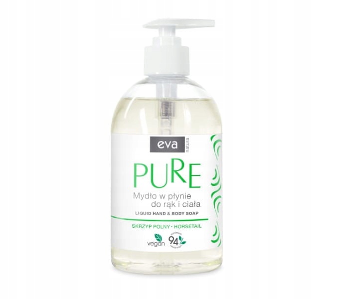 

Eva Pure Mydło do rąk w płynie skrzyp polny 500ml
