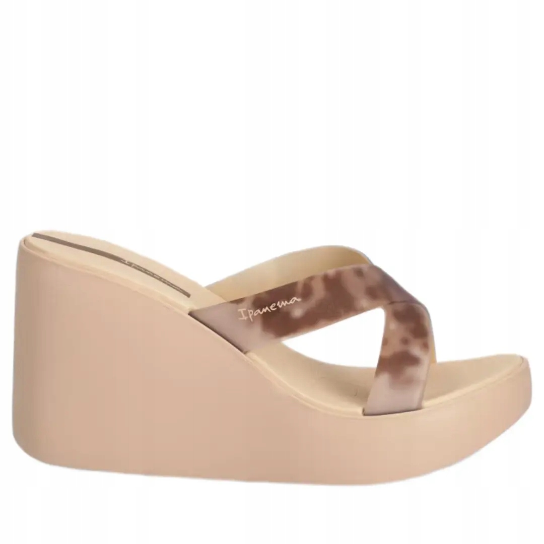 Nazouváky pantofle Ipanema 83520-AQ407 béžové 38, béžová