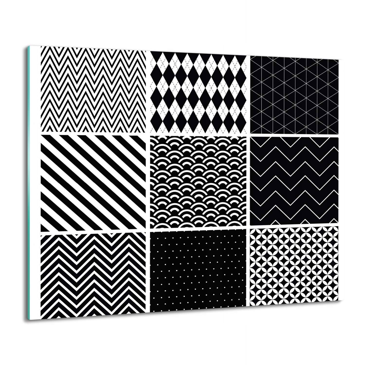 Kryt pro indukční varnou desku Vzory geometrie 60x52