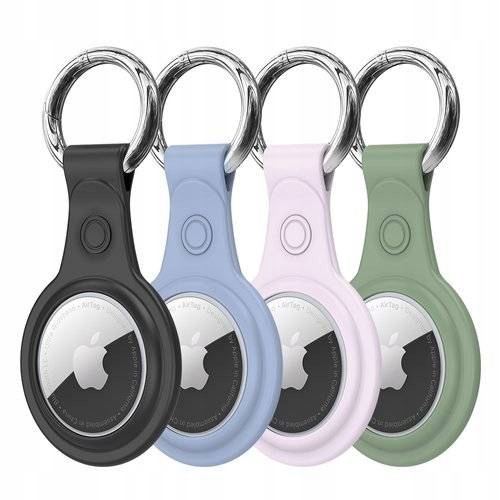 

4x Etui Case Do Apple Airtag > Brelok Do Kluczy