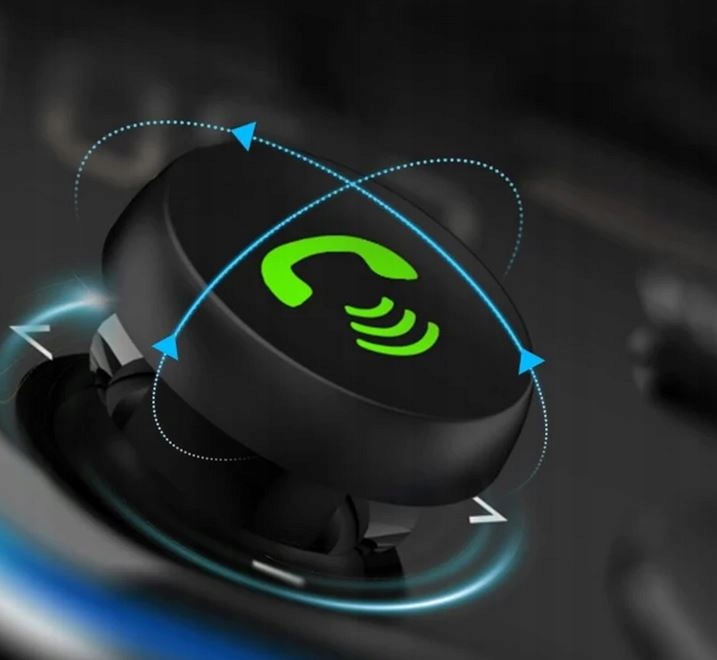 TRANSMITER SAMOCHODOWY BLUETOOTH FM MP3 SZYBKA ŁADOWARKA 3 x USB QC 3.0 Źródło sygnału bluetooth USB