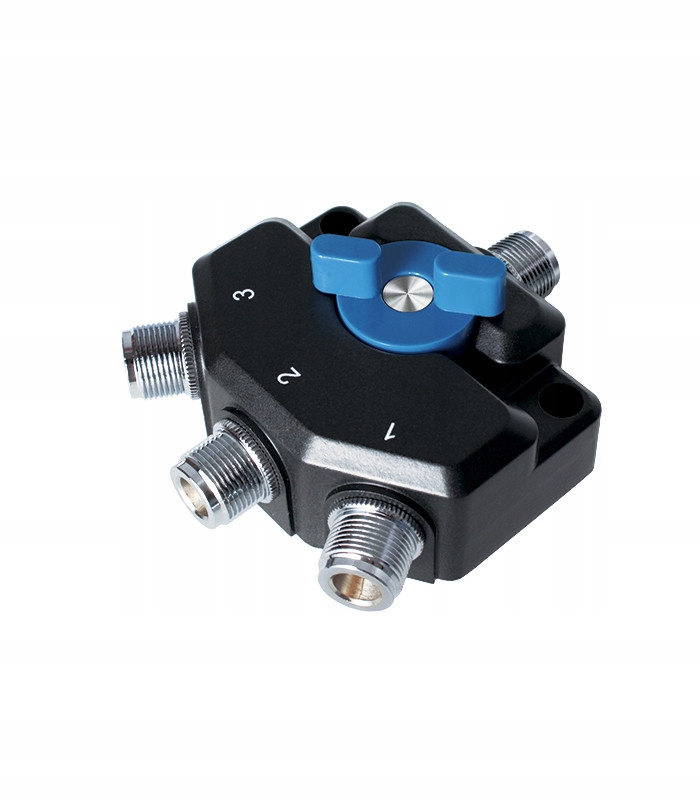 Przełącznik Antenowy 3-POZYCYJNY 1.5GHz gniazda N