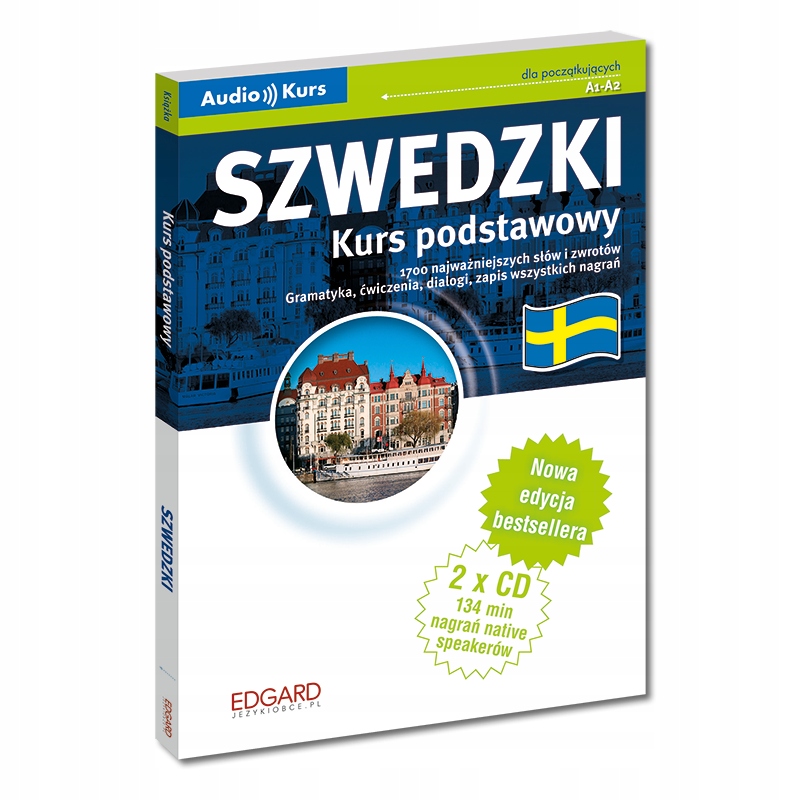 ШВЕДСКИЙ. Базовый курс CD. уровень A1-A2 для начинающих